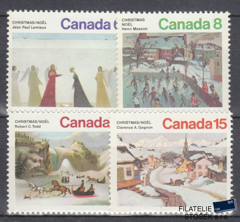 Kanada známky Mi 576-79