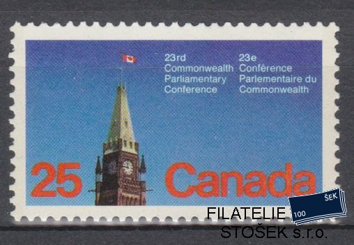 Kanada známky Mi 668