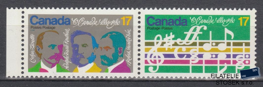 Kanada známky Mi 768-69