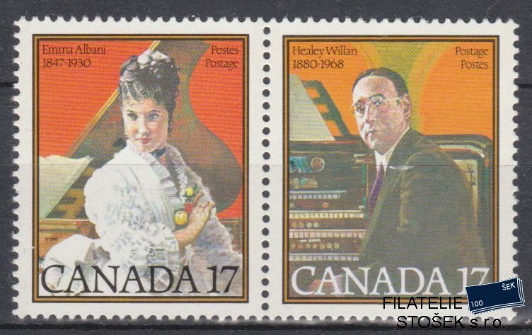 Kanada známky Mi 771-72