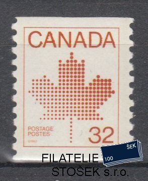 Kanada známky Mi 865