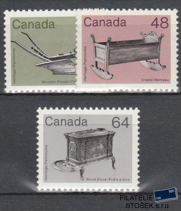 Kanada známky Mi 868-70
