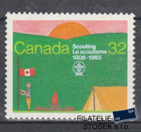 Kanada známky Mi 887