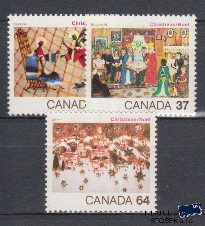 Kanada známky Mi 939-41
