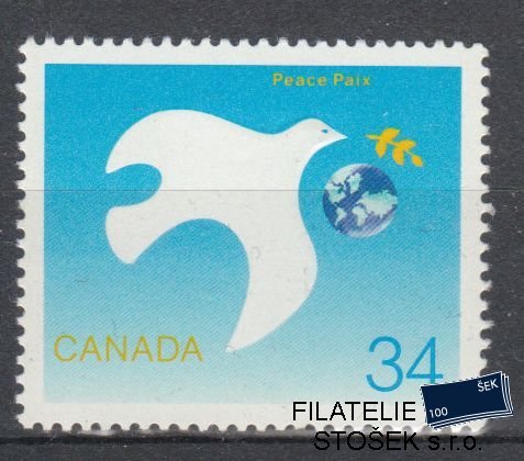 Kanada známky Mi 1010