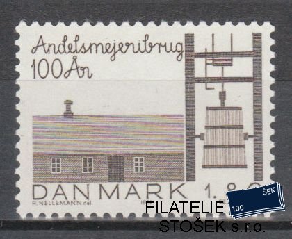 Dánsko známky Mi 757