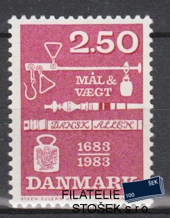 Dánsko známky Mi 783