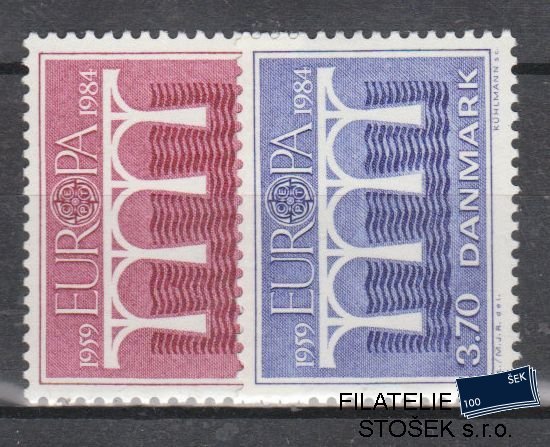 Dánsko známky Mi 806-7