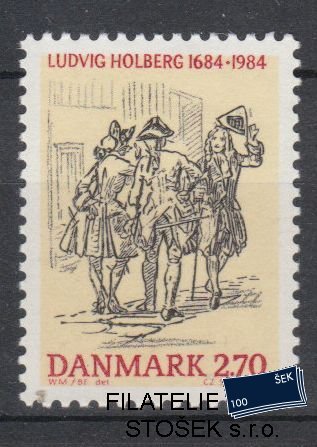 Dánsko známky Mi 817