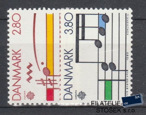 Dánsko známky Mi 835-36