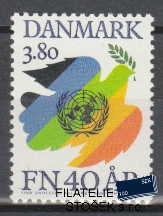 Dánsko známky Mi 847