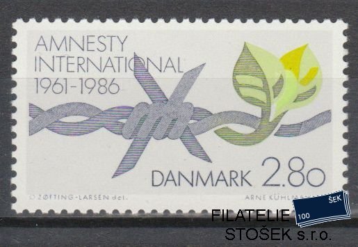 Dánsko známky Mi 856