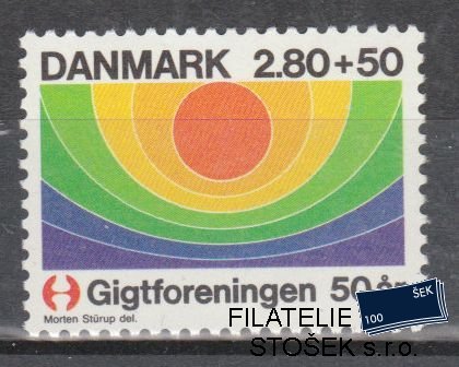 Dánsko známky Mi 863