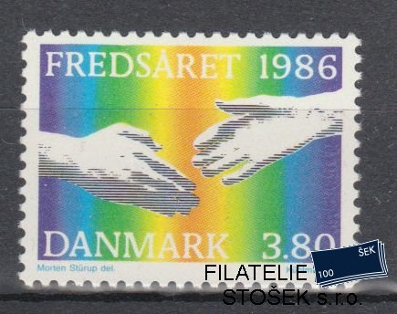 Dánsko známky Mi 866