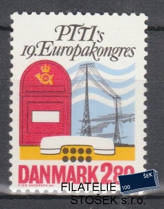 Dánsko známky Mi 877