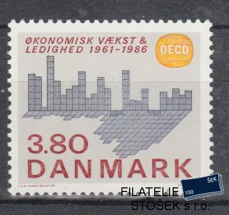 Dánsko známky Mi 887