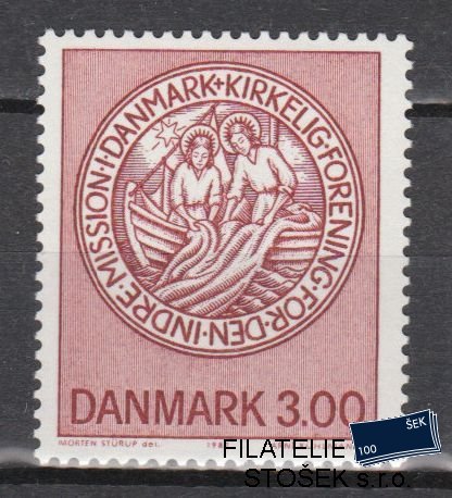 Dánsko známky Mi 904