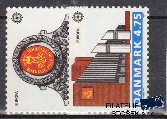 Dánsko známky Mi 974-75