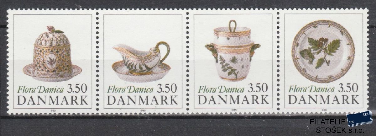Dánsko známky Mi 977-80