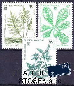 Polynésie známky Mi 464-6