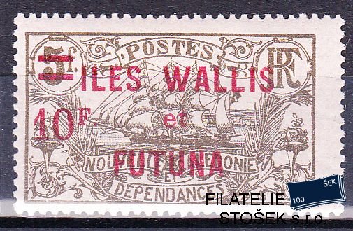 Wallis et Futuna známky Yv 38