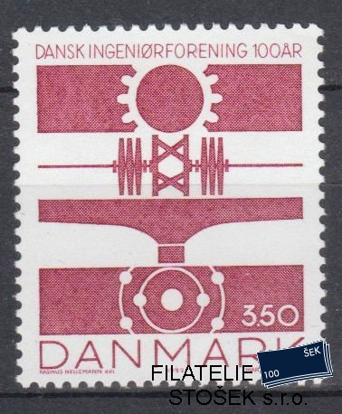 Dánsko známky Mi 1022