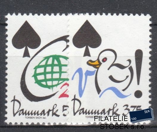 Dánsko známky Mi 1071-72