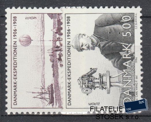 Dánsko známky Mi 1077-78