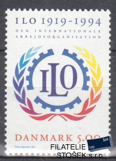 Dánsko známky Mi 1085