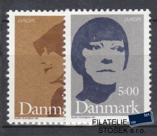 Dánsko známky Mi 1124-25