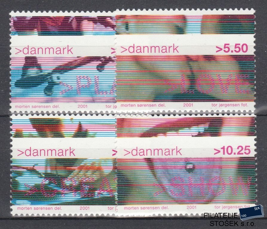 Dánsko známky Mi 1281-84