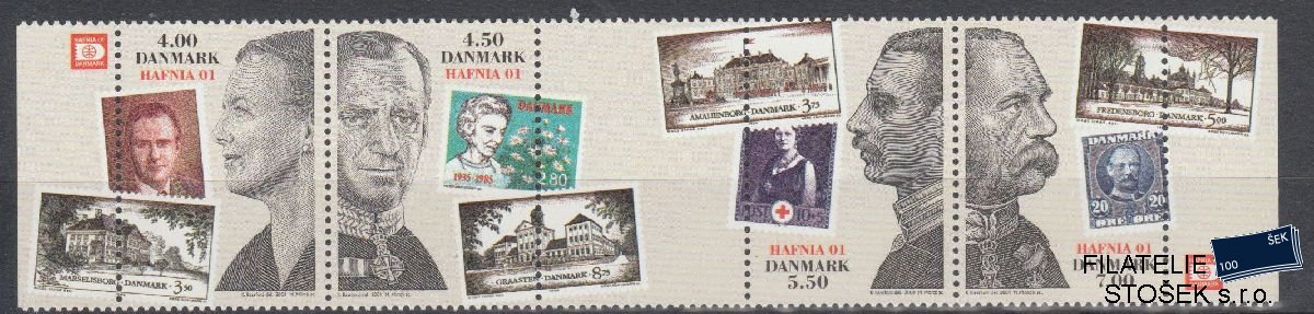 Dánsko známky Mi 1287-90