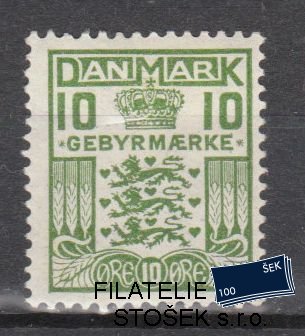 Dánsko známky Mi V 15