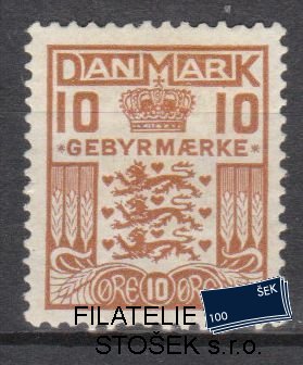 Dánsko známky Mi V 16