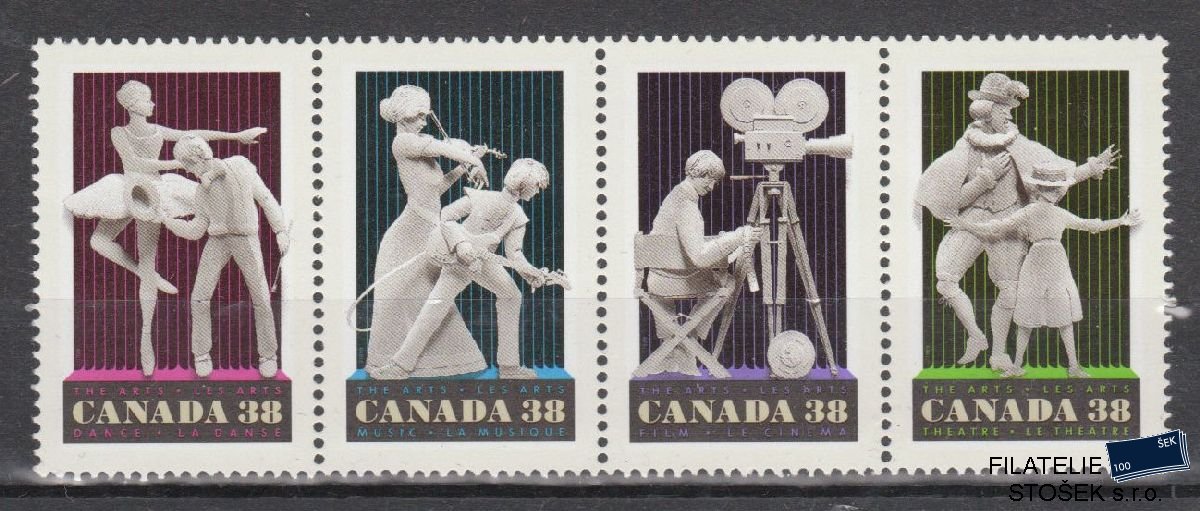 Kanada známky Mi 1149-52