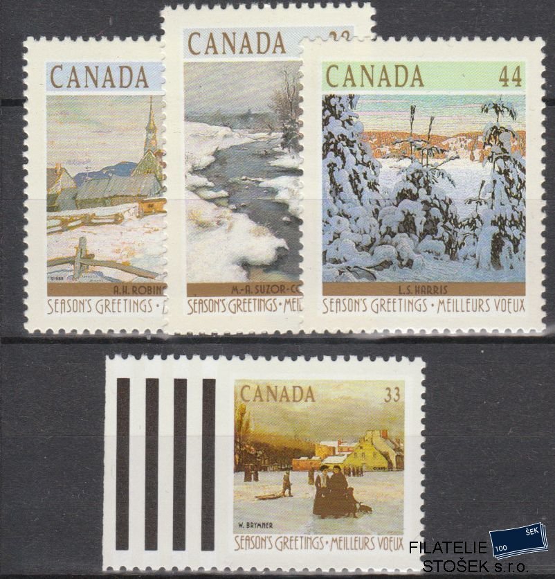 Kanada známky Mi 1153-56