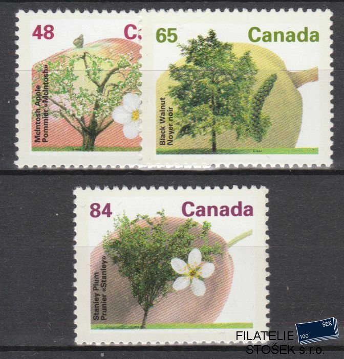 Kanada známky Mi 1270-72