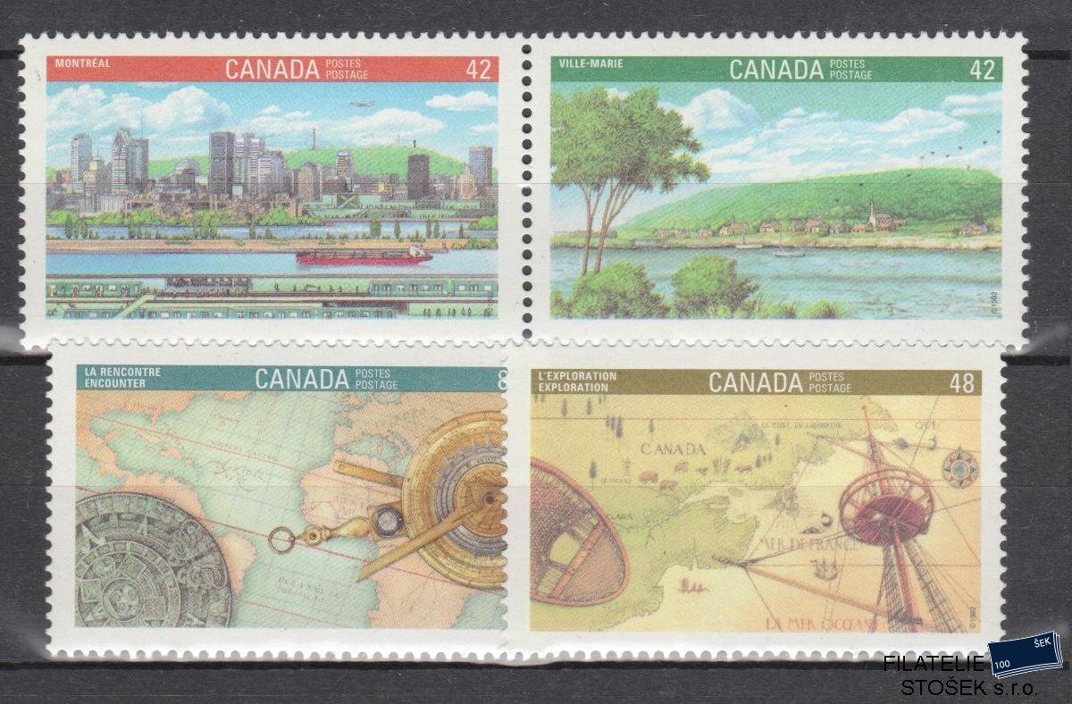 Kanada známky Mi 1279-82