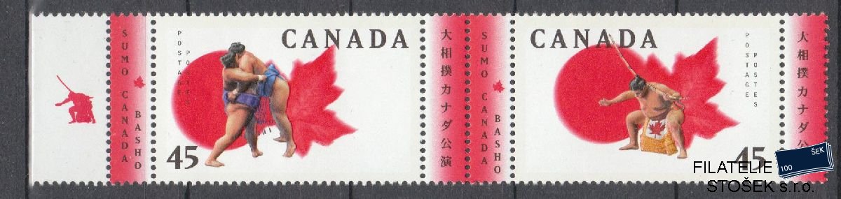 Kanada známky Mi 1677-78 - Sport