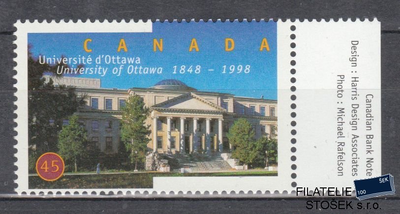 Kanada známky Mi 1718