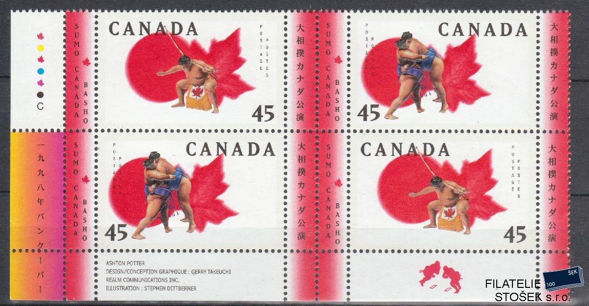 Kanada známky Mi 1677-78 - Sport