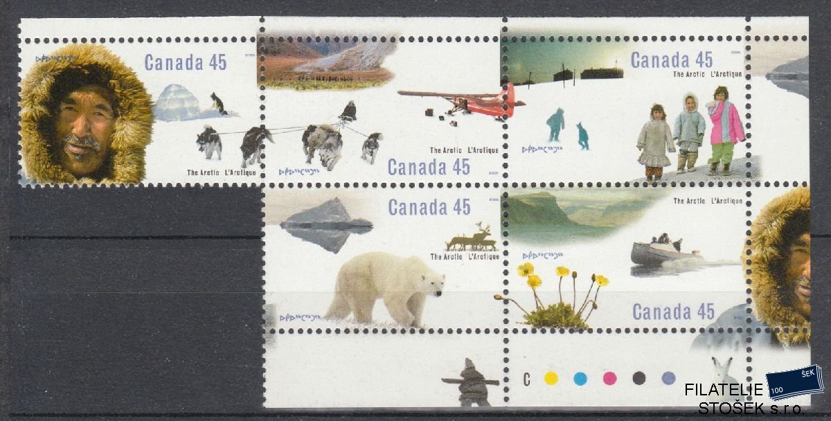 Kanada známky Mi 1510-14