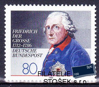 Německo - Bundes známky Mi 1292