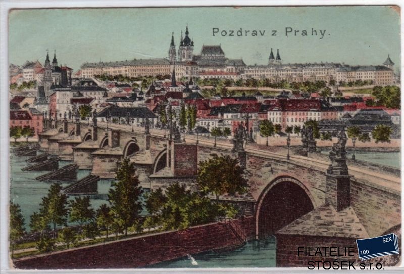 Praha - pohledy