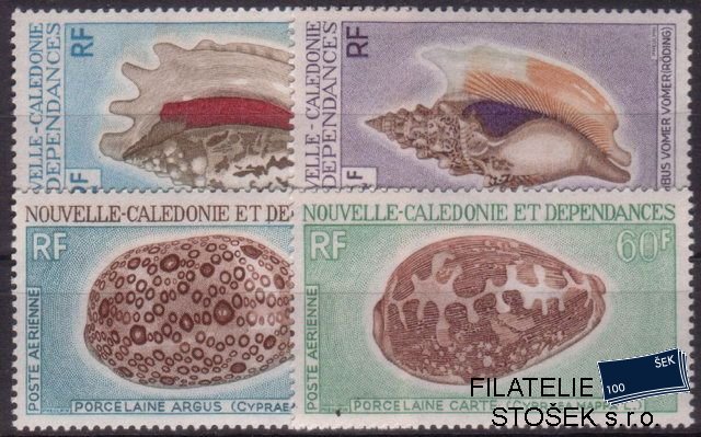 N.Calédonie známky Mi 0486-9+494-7 Fauna