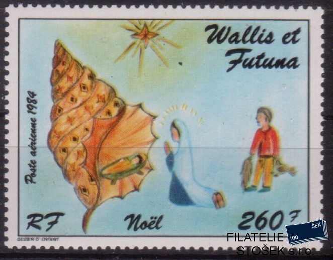 Wallis známky Mi 477 Fauna