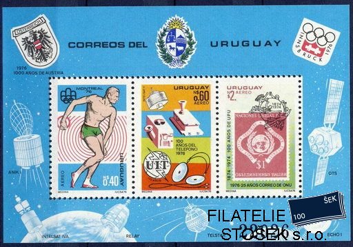 Uruguay Mi Bl.29-30