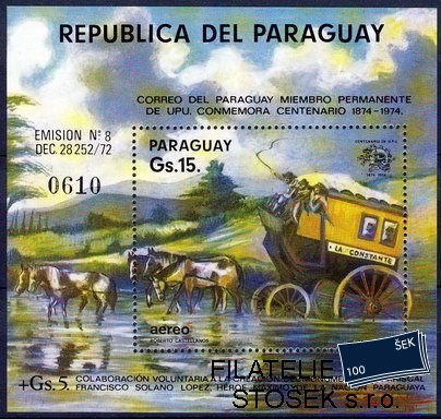 Paraguay Mi Bl.228-9