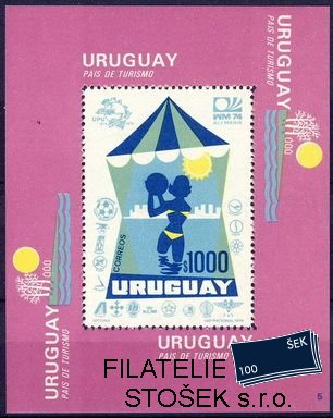 Uruguay Mi Bl.20