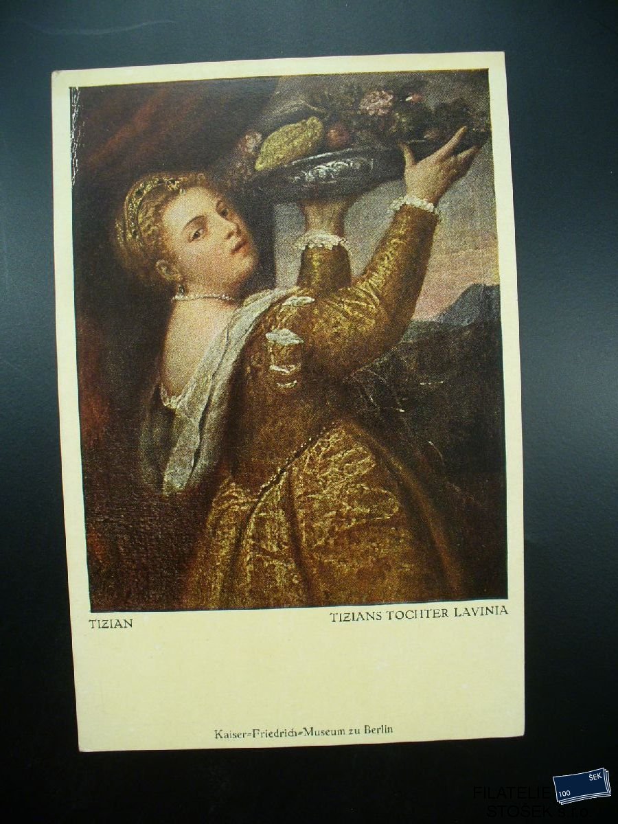 Pohledy - Tizianova dcera Lavinia